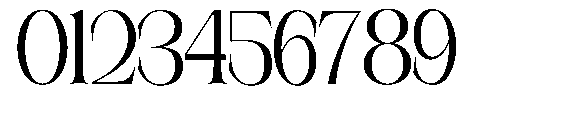 Medvilea Editorial Scale Regular Font OTHER CHARS