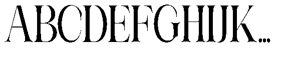 Medvilea Editorial Scale Regular Font UPPERCASE