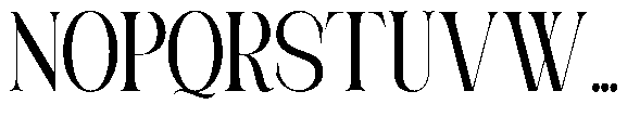 Medvilea Editorial Scale Regular Font UPPERCASE