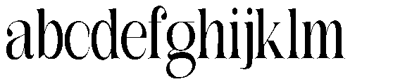 Medvilea Editorial Scale Regular FONT
