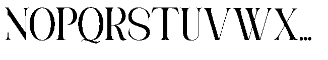 Medvilea Editorial Semi Condensed Regular Font UPPERCASE