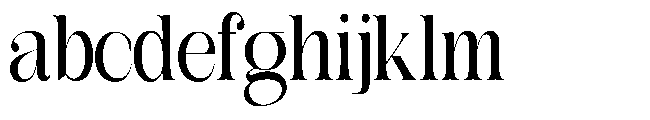 Medvilea Editorial Semi Condensed Regular FONT