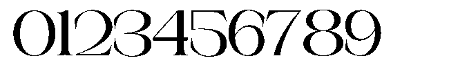 Medvilea Editorial Semi Expande Regular Font OTHER CHARS