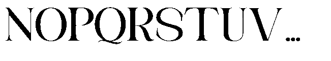 Medvilea Editorial Semi Expande Regular Font UPPERCASE