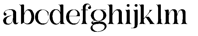 Medvilea Editorial Semi Expande Regular FONT