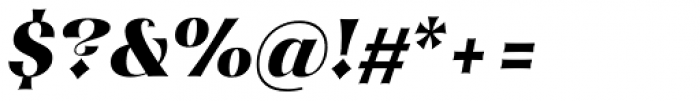 Meeko FY Italic Font OTHER CHARS
