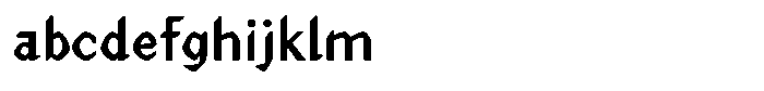Meera Bold FONT