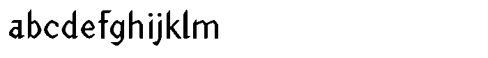 Meera Medium FONT