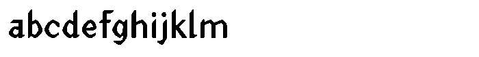 Meera Semi Bold FONT