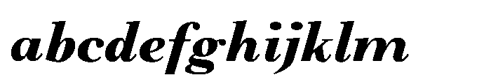 Meetake Serif Black Italic FONT