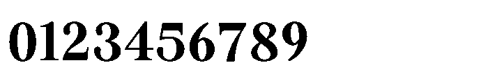 Meetake Serif Bold Font OTHER CHARS