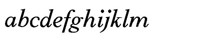 Meetake Serif Italic FONT