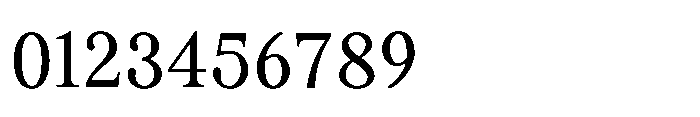 Meetake Serif Regular Font OTHER CHARS