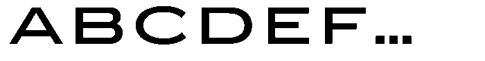 Meeting Bold Font UPPERCASE