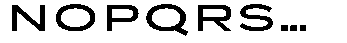 Meeting Bold Font UPPERCASE