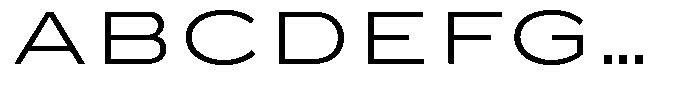 Meeting Light Font UPPERCASE