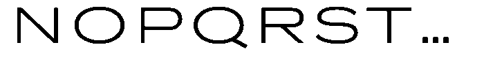 Meeting Light Font UPPERCASE