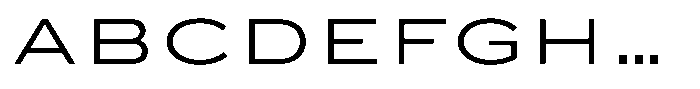 Meeting Light FONT