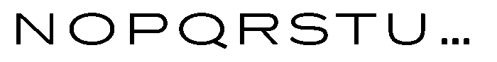 Meeting Light Font LOWERCASE