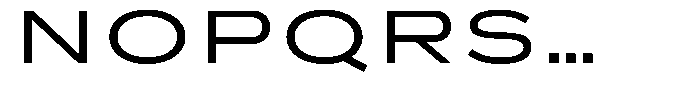 Meeting Regular Font UPPERCASE
