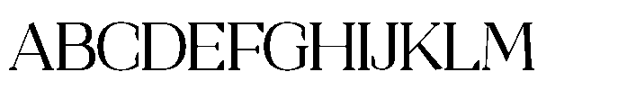Mefidows Regular Font UPPERCASE