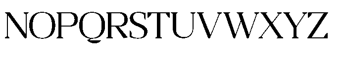 Mefidows Regular Font UPPERCASE