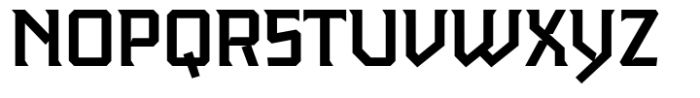 Mefortiuz Font UPPERCASE
