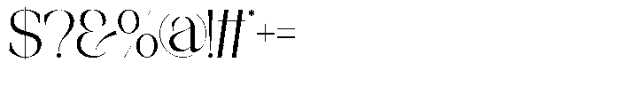 Mefralz Font OTHER CHARS