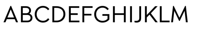 Megabyte Regular Font UPPERCASE
