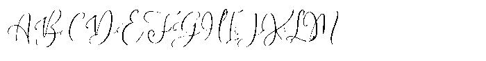 Megadine Font UPPERCASE