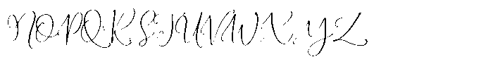 Megadine Font UPPERCASE