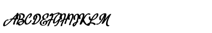Megahunt Regular Font UPPERCASE