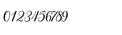 Megalia Script Font OTHER CHARS