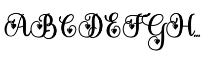 Megalia Script Font