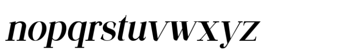 Meganfolk Italic Font LOWERCASE