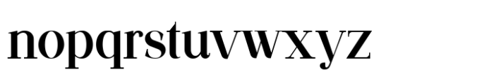 Meganfolk Regular Font LOWERCASE