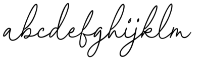 Meganoli Script FONT