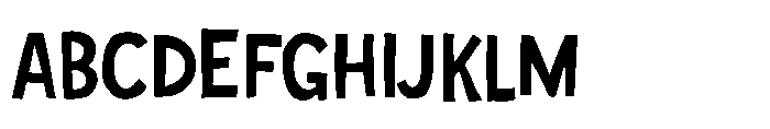 Meganthropus Regular FONT