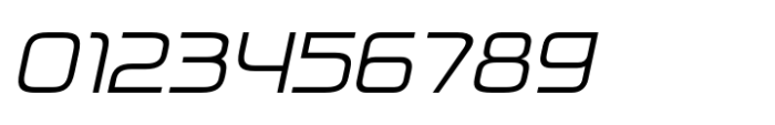 Megatrans Italic Font OTHER CHARS