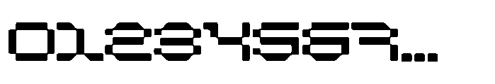 Megatrox Font OTHER CHARS