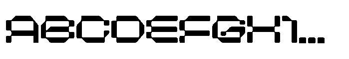 Megatrox Font UPPERCASE