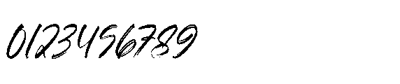 Megatter Breathin  Regular Font OTHER CHARS
