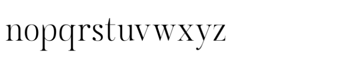 Megdira Regular Font LOWERCASE