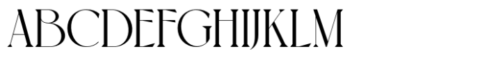 Megian Font UPPERCASE