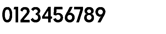 Megiar Regular Font OTHER CHARS