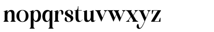 Megihari Regular Font LOWERCASE
