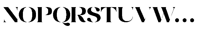 Megisha Regular Font UPPERCASE