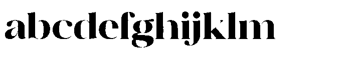 Megisha Regular FONT