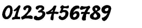 Megiula Font OTHER CHARS