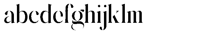 Megivia  Regular FONT